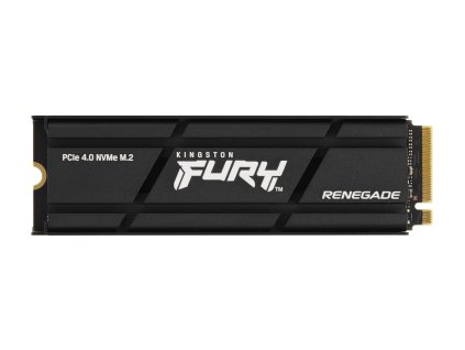 Kingston SSD Fury Renegade 2TB NVMe, Heatsink