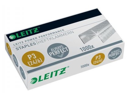 LEITZ Drátky "Power Performance P3", 24/6