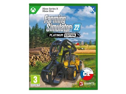 Xbox One/Xbox Series X - Farming Simulator 22 Platinum Edition