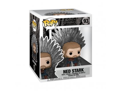 Funko POP Deluxe: GOT- Ned Stark on Throne
