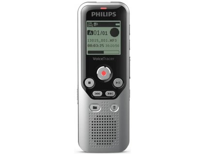 Philips DVT1250 Diktafon, 8GB