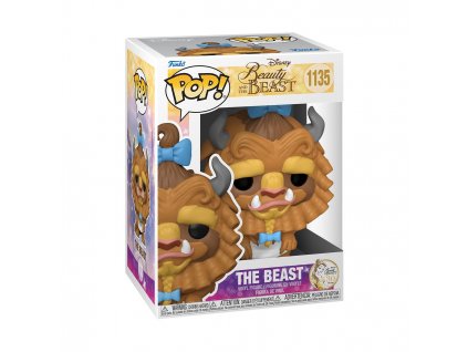 Funko POP Disney: Beauty & Beast- Beast w/Curls