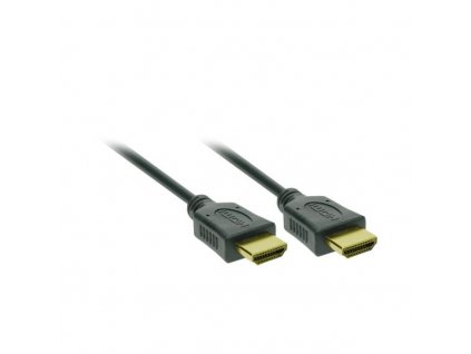 Solight HDMI kabel s Ethernetem, HDMI 1.4 A konektor - HDMI 1.4 A konektor, blistr, 2m