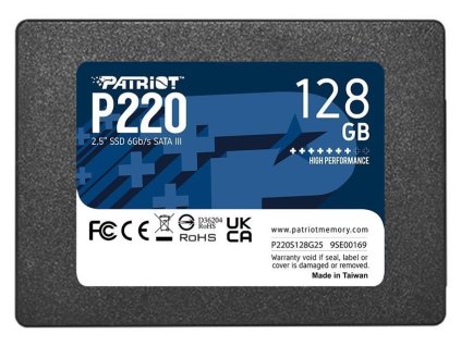 PATRIOT P220 128GB SSD SATA