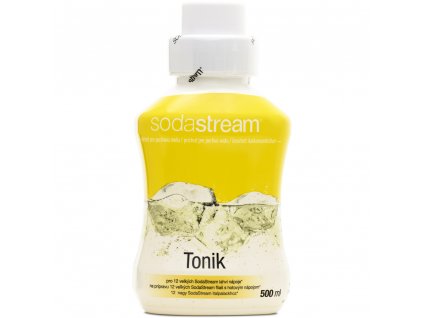 SodaStream Sirup příchuť TONIC, 500 ml