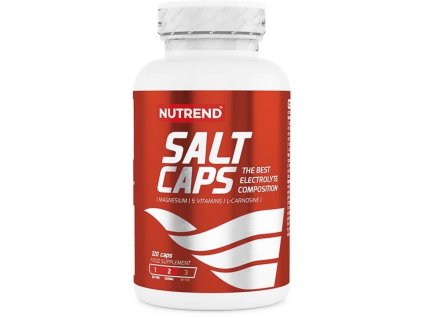 Nutrend SALT CAPS, 120 kapslí