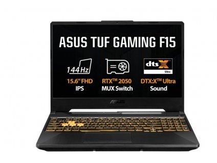 ASUS TUF Gaming F15 FX506HF-HN004 Graphite Black