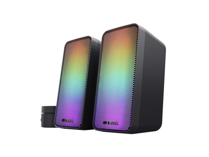 Trust GXT 611 Wezz Illuminated 2.0 RGB Speaker Set