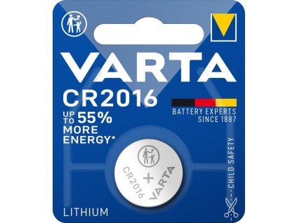 Varta CR 2016