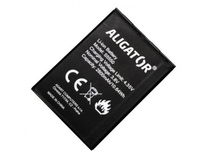 ALIGATOR baterie S5550 Duo, Li-Ion 2800mAh, originální