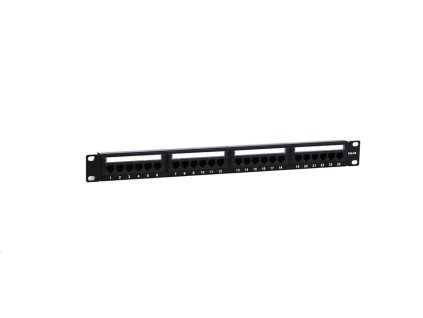 Masterlan Patch panel 19", 24xRJ45, Cat5e, 1U, UTP