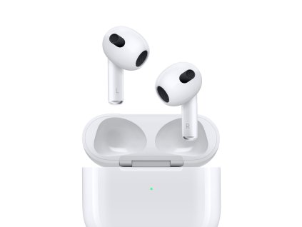 Apple AirPods (3. generace) s Lightning nabíjecím pouzdrem