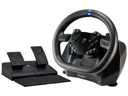 SUPERDRIVE Sada volantu a pedálů SV950, pro PS4/ PC/ Xbox Series X/Xbox Series S