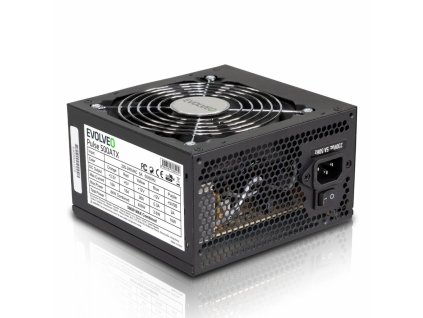 EVOLVEO zdroj 500W ATX, tichý, bulk