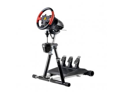 Wheel Stand Pro SUPER TX, DELUXE V2 stojan na volant pro THRUSTMASTER T300RS/TX/T150/TMX + RGS+ GTS