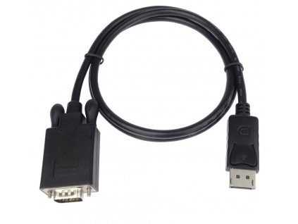 DisplayPort na VGA kabel 1m M/M