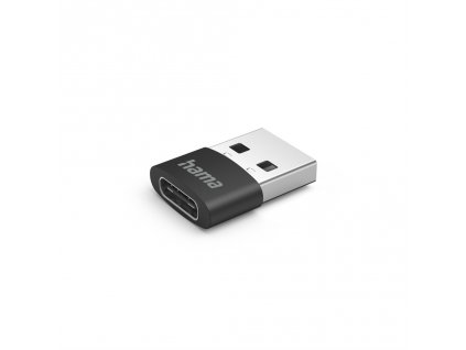Hama redukce USB-A na USB-C, kompaktní, 3 ks