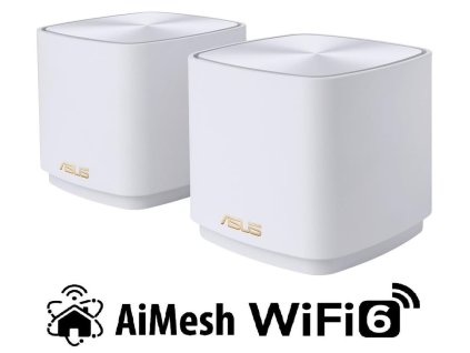 ASUS ZenWiFi XD5 2-pack, white