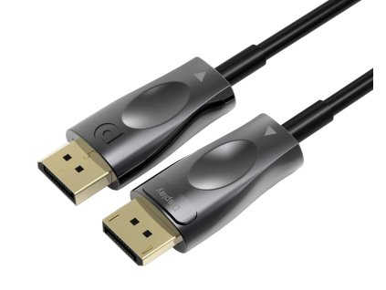 Optický DisplayPort 1.4 přípojný kabel M/M 15m