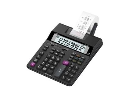 Casio HR 200 RCE Stolní kalkulačka s tiskem
