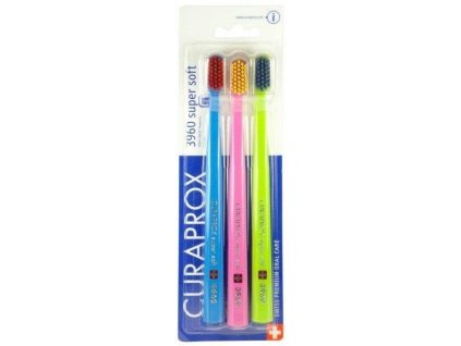 Curaprox CS 3960 Super Soft 3-pack