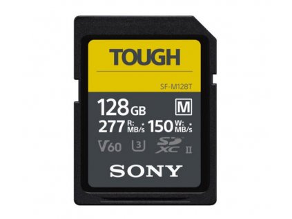 Sony SFM128T Paměťová karta UHS-II SD řady SF-M TOUGH 128GB