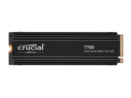 Crucial T700 4TB chladič