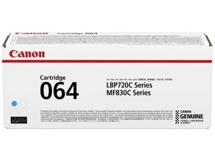 Canon toner CRG 064C azurová pro i-Sensys MF 832cdw ( 5 000 str.)