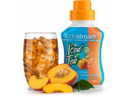 SodaStream Sirup příchuť Ice Tea BROSKEV, 500 ml