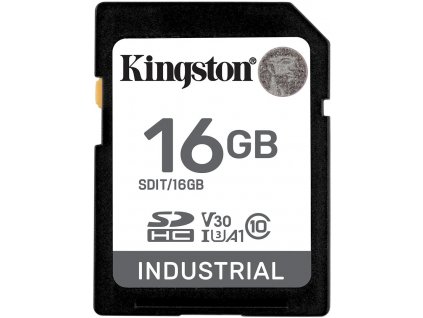 Kingston SDHC 16GB Industrial