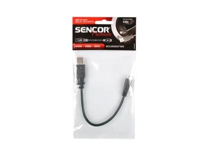 Sencor SCO 512-002 USB 2.0 A konektor - USB 2.0 micro B konektor