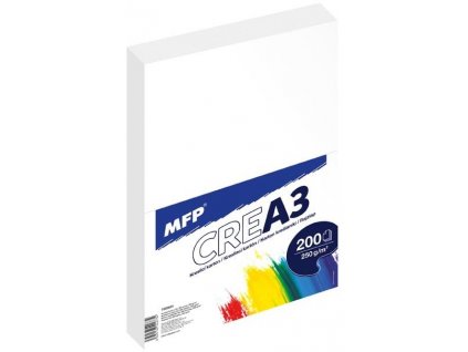 MFP Čtvrtky na kreslení A3 200 listů 250g