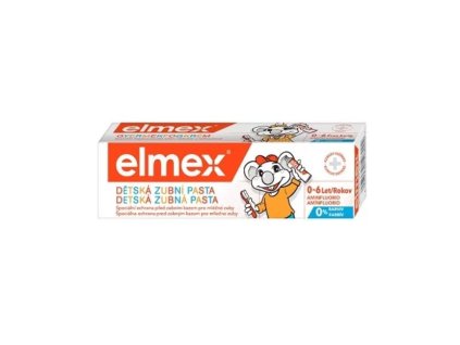 ELMEX zubní pasta pro děti 50ml