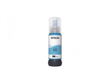 Epson EcoTank 108 Light Cyan, světlá azurová