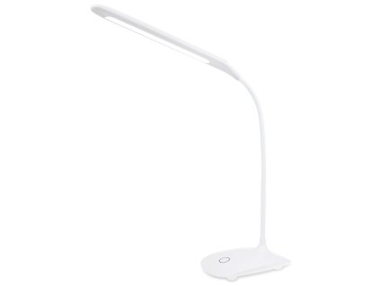 ColorWay stolní LED lampa CW-DL07FB-W, Flexible 360, bílá