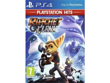 PS4 hra - Ratchet & Clank (HITS)