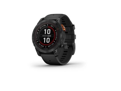 Garmin fenix7 Pro – Solar Edition, Gray / Black Band