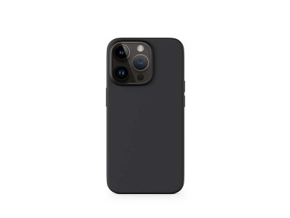 Epico Mag+ Silicone Case for iPhone 15 Plus  - MagSafe compatible - černá