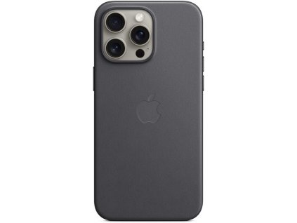 Apple iPhone 15 Pro Max FineWoven Case s MagSafe - Black