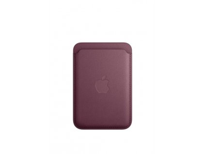 Apple iPhone FineWoven Wallet s MagSafe - Mulberry