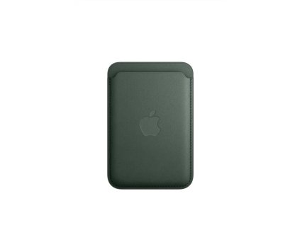 Apple iPhone FineWoven Wallet s MagSafe - Evergreen