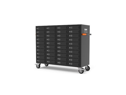 PORT CONNECT CHARGING CABINET 40 Slots, individual doors