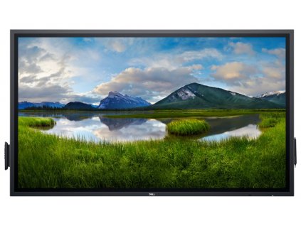 DELL P6524QT Touch/ 65" LED/ 16:9/ 3840x2160/ 1300:1/ 9ms/ USB-C/ 3x HDMI/ DP/4x USB/ RJ45/ COM/ repro/ 3Y Basic on-site