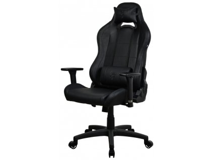 AROZZI herní židle TORRETTA Soft PU/ polyuretanový povrch/ černá
