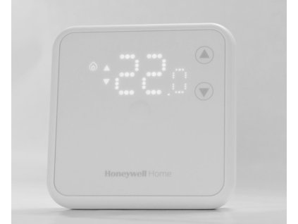 Honeywell Home DT3, Programovatelný drátový termostat, 7denní program, bílá