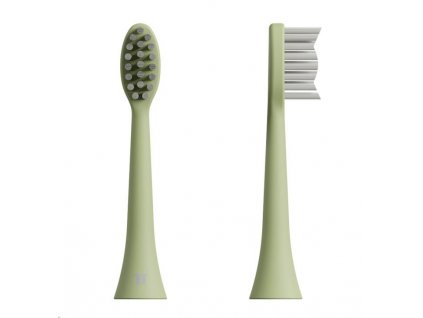 Tesla Smart Toothbrush TS200 Brush Heads Green 2x