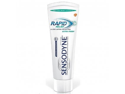 Sensodyne Rapid Extra Fresh Rychlá úleva 75ml