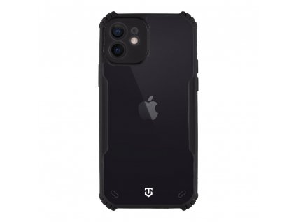 Tactical Quantum Stealth Kryt pro Apple iPhone 12 Clear/Black