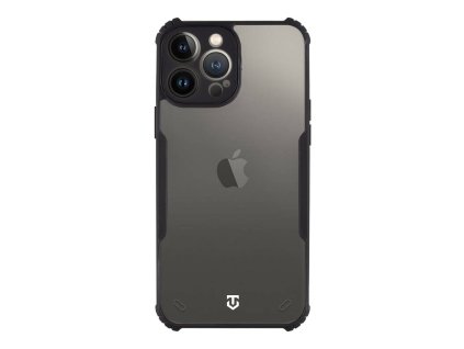 Tactical Quantum Stealth Kryt pro Apple iPhone 13 Pro Max Clear/Black