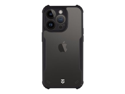 Tactical Quantum Stealth Kryt pro Apple iPhone 14 Pro Clear/Black